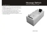 Preview for 1 page of BELLAGIO MT-RT1803E Instructions Of Installation And Use