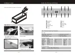 Preview for 5 page of BELLAGIO MT-RT1803E Instructions Of Installation And Use