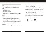 Preview for 6 page of BELLAGIO MT-RT1803E Instructions Of Installation And Use