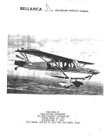 Предварительный просмотр 3 страницы Bellanca Decathlon 8KCAB Service Manual