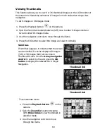 Предварительный просмотр 61 страницы Bell&Howell B35HDZ User Manual