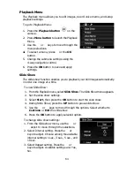 Предварительный просмотр 65 страницы Bell&Howell B35HDZ User Manual