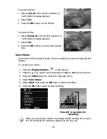 Предварительный просмотр 67 страницы Bell&Howell B35HDZ User Manual