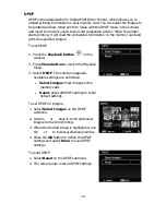 Предварительный просмотр 71 страницы Bell&Howell B35HDZ User Manual