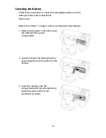 Preview for 17 page of Bell&Howell Powerflex 350 WiFi User Manual