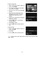 Preview for 33 page of Bell&Howell Powerflex 350 WiFi User Manual