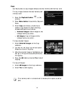 Preview for 72 page of Bell&Howell Powerflex 350 WiFi User Manual