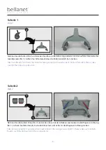 Preview for 2 page of bellanet Eco Cleaning Trolley Small Assembly Instructions