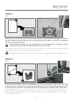 Preview for 3 page of bellanet Eco Cleaning Trolley Small Assembly Instructions