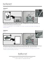 Preview for 4 page of bellanet Eco Cleaning Trolley Small Assembly Instructions