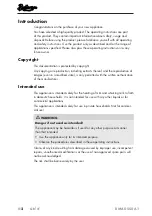 Предварительный просмотр 5 страницы Bellarom 277057 Operating Instructions Manual