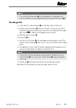 Предварительный просмотр 10 страницы Bellarom 277057 Operating Instructions Manual