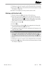 Preview for 12 page of Bellarom 277057 Operating Instructions Manual