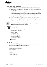 Предварительный просмотр 17 страницы Bellarom 277057 Operating Instructions Manual