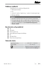 Preview for 20 page of Bellarom 277057 Operating Instructions Manual