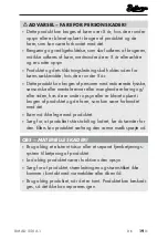 Предварительный просмотр 22 страницы Bellarom 277057 Operating Instructions Manual