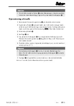 Предварительный просмотр 24 страницы Bellarom 277057 Operating Instructions Manual