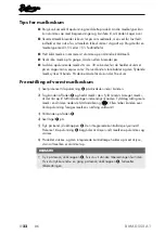 Preview for 25 page of Bellarom 277057 Operating Instructions Manual