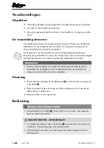 Предварительный просмотр 37 страницы Bellarom 277057 Operating Instructions Manual