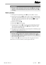 Предварительный просмотр 38 страницы Bellarom 277057 Operating Instructions Manual