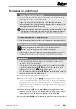 Preview for 42 page of Bellarom 277057 Operating Instructions Manual
