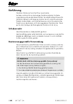 Предварительный просмотр 47 страницы Bellarom 277057 Operating Instructions Manual