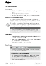 Предварительный просмотр 51 страницы Bellarom 277057 Operating Instructions Manual