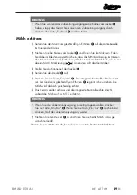 Предварительный просмотр 52 страницы Bellarom 277057 Operating Instructions Manual
