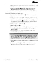 Предварительный просмотр 54 страницы Bellarom 277057 Operating Instructions Manual