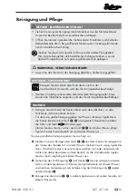 Preview for 56 page of Bellarom 277057 Operating Instructions Manual