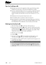 Предварительный просмотр 11 страницы Bellarom BMAD 550 A1 Operating Instructions Manual
