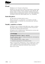 Предварительный просмотр 19 страницы Bellarom BMAD 550 A1 Operating Instructions Manual