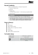 Предварительный просмотр 20 страницы Bellarom BMAD 550 A1 Operating Instructions Manual