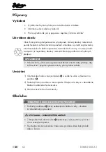 Предварительный просмотр 23 страницы Bellarom BMAD 550 A1 Operating Instructions Manual