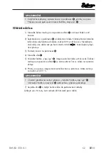 Предварительный просмотр 24 страницы Bellarom BMAD 550 A1 Operating Instructions Manual