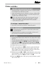Предварительный просмотр 28 страницы Bellarom BMAD 550 A1 Operating Instructions Manual
