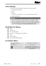 Предварительный просмотр 34 страницы Bellarom BMAD 550 A1 Operating Instructions Manual