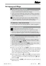 Предварительный просмотр 42 страницы Bellarom BMAD 550 A1 Operating Instructions Manual