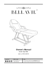 Предварительный просмотр 1 страницы BELLAVIE 055-SA-8010 Owner'S Manual