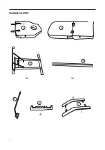 Предварительный просмотр 4 страницы BELLAVIE 055-SA-8010 Owner'S Manual