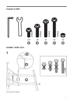 Предварительный просмотр 5 страницы BELLAVIE 055-SA-8010 Owner'S Manual