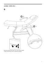 Предварительный просмотр 9 страницы BELLAVIE 055-SA-8010 Owner'S Manual