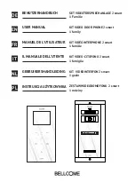 Предварительный просмотр 1 страницы Bellcome 2 smart User Manual