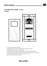 Предварительный просмотр 19 страницы Bellcome 2 smart User Manual