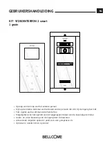 Предварительный просмотр 67 страницы Bellcome 2 smart User Manual