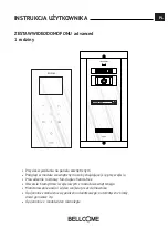 Предварительный просмотр 83 страницы Bellcome 2 smart User Manual