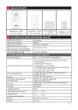 Preview for 2 page of Bellcome advanced 2 families User Manual