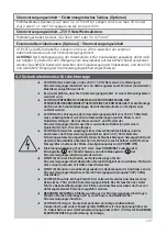 Предварительный просмотр 6 страницы Bellcome advanced 2 families User Manual