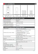 Preview for 19 page of Bellcome advanced 2 families User Manual