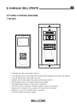 Preview for 52 page of Bellcome advanced 2 families User Manual